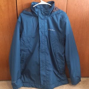 Men’s Eddie Bauer rain coat